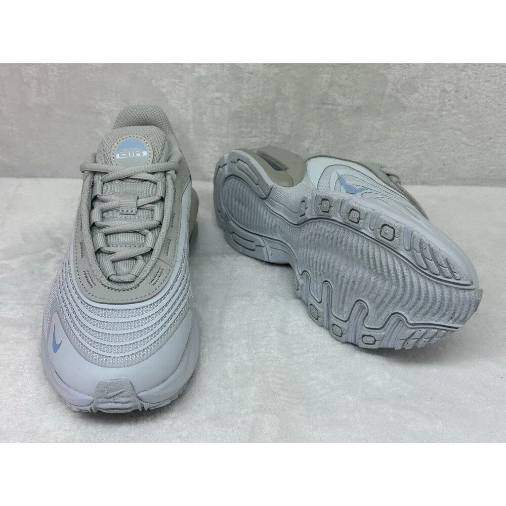 Nike Air Max Fire Women’s Size 6 Football Grey Psychic Blue IF2620-001 Sneakers
